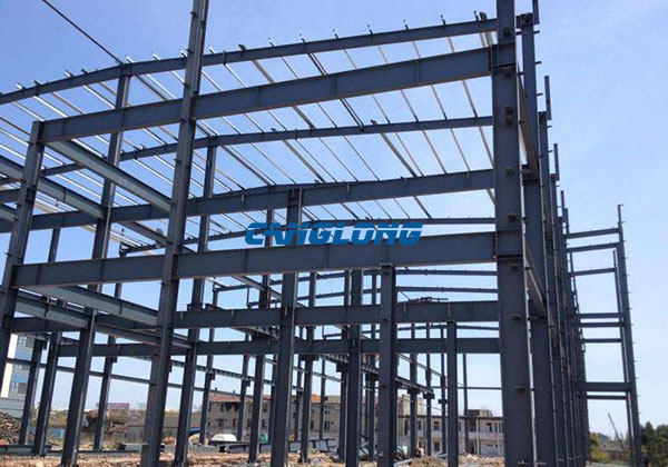 steel frame structure