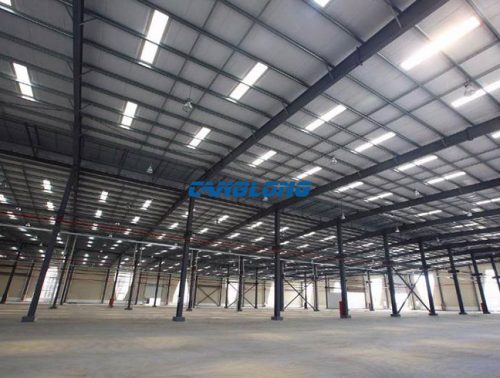 steel structure workshop frame