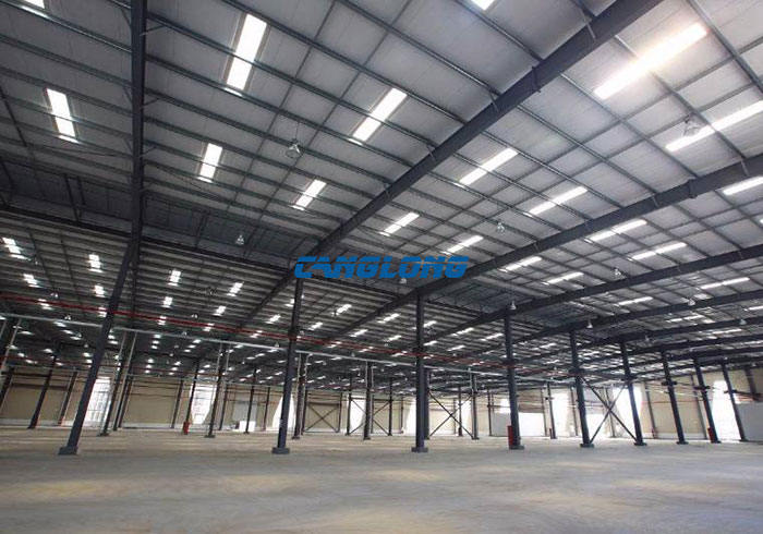 steel structure workshop frame