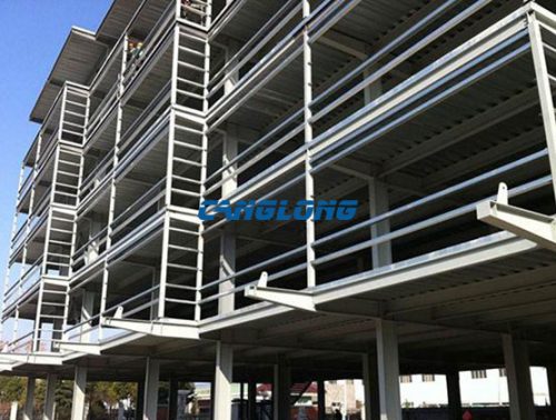 high rise steel structures