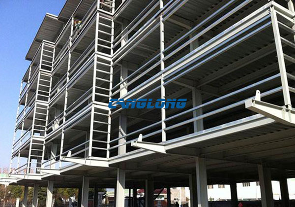 high rise steel structures