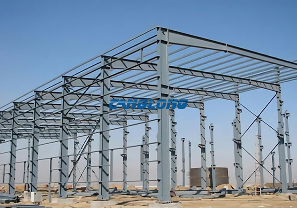 steel frame structure