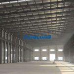 steel frame structure workshop