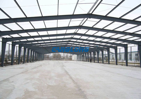steel workshop structure