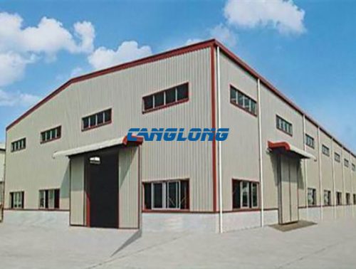 steel structure workshop building