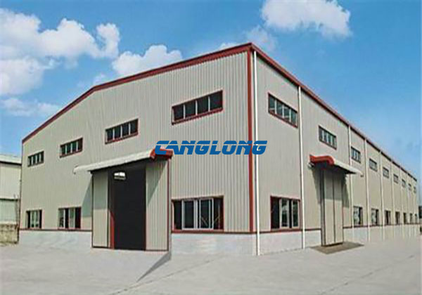 steel structure workshop building