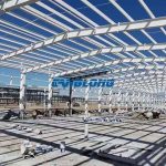 steel structure building engineering