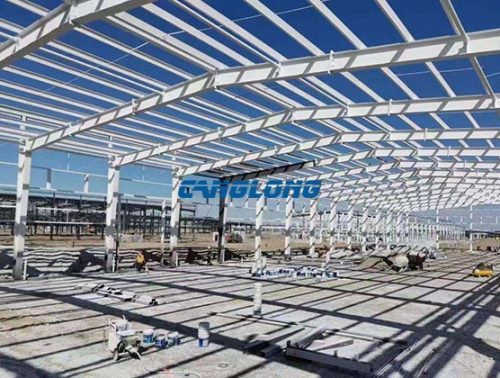 steel structure building engineering