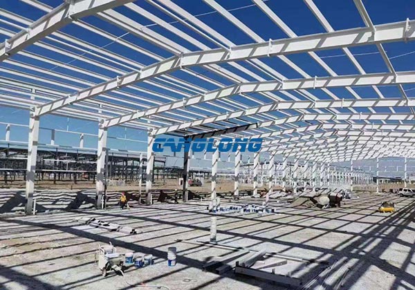 steel structure building engineering