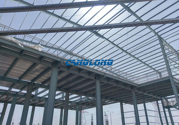 steel structure factory purlins