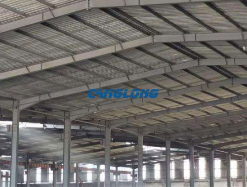 steel structure factory house