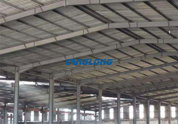 steel structure factory house