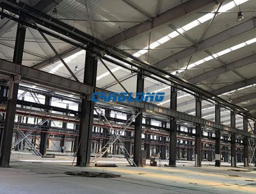 steel structure workshop building