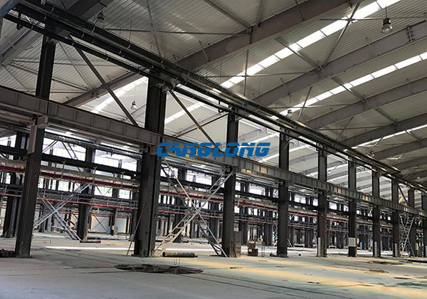 steel structure workshop building