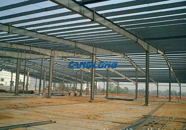 warehouse steel structure