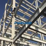 steel structure fabrication