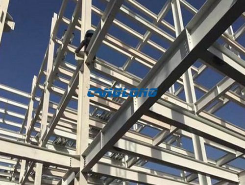 steel structure fabrication