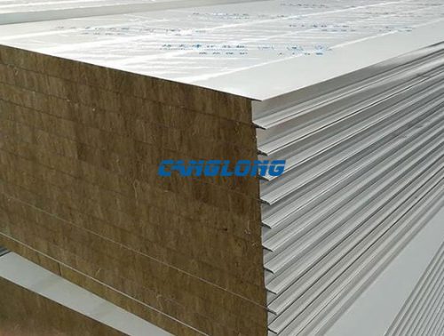 rock wool sandwich panel