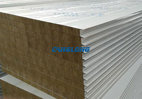 rock wool sandwich panel