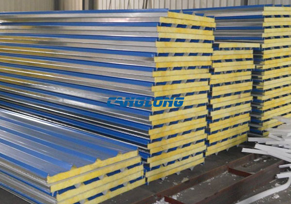 rock wool sandwich panel