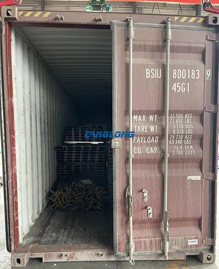 chicken shed steel structure delivery