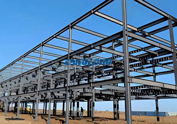 prefab steel structure