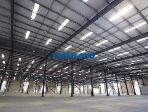 steel structure factory workshop