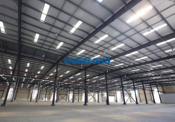 steel structure factory workshop