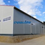 prefab factory steel structure warehouse