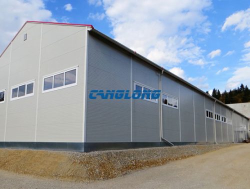 prefab factory steel structure warehouse