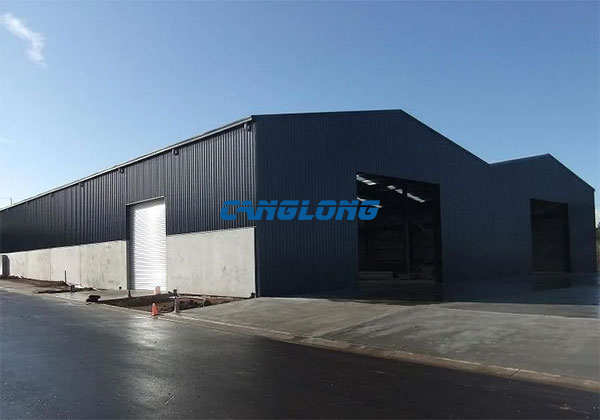 prefab steel structure warehouse