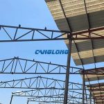 light steel shed building