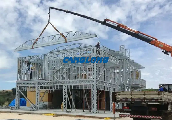 steel structure house