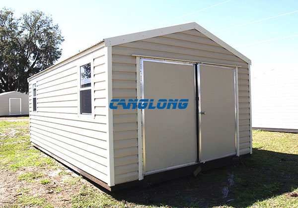 prefabricated steel house