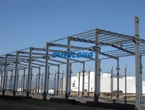 Building Steel Structure Factory