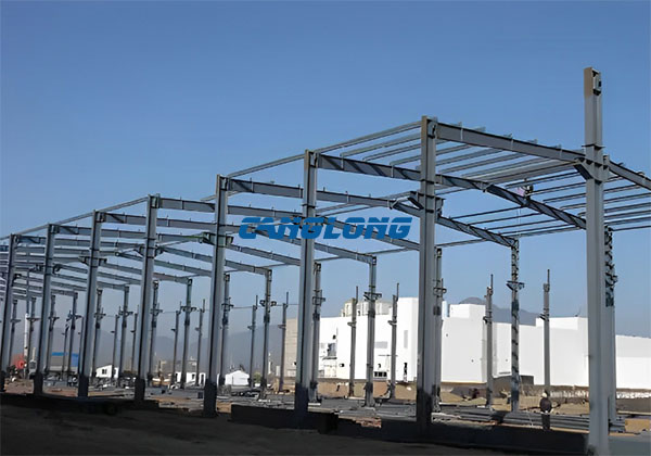 Building Steel Structure Factory