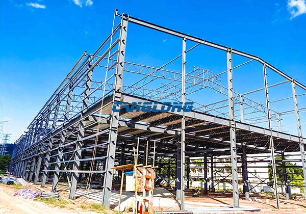 light steel structure building