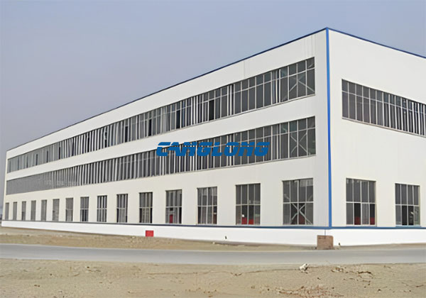 steel structure factory building