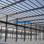 long span steel structure