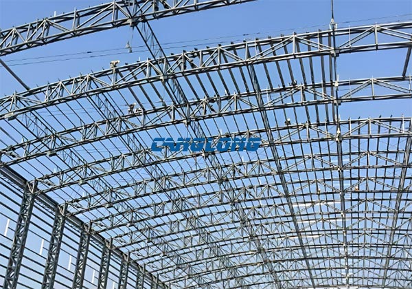 large span steel structure