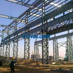 installation of building steel structures