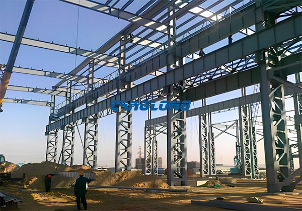 installation of building steel structures
