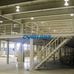 warehouse steel structure interlayer