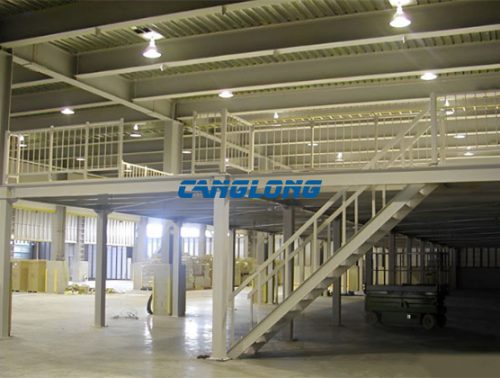 warehouse steel structure interlayer