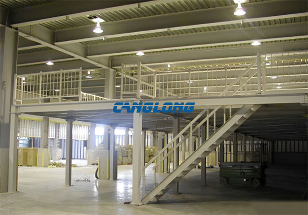 warehouse steel structure interlayer