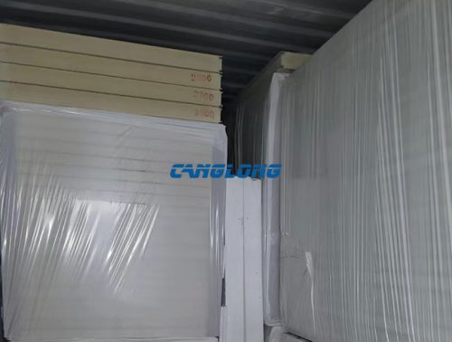 polyurethane cold storage board