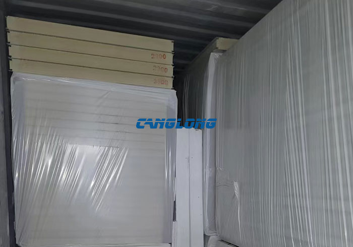 polyurethane cold storage board