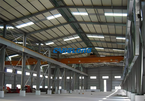 steel frame factory