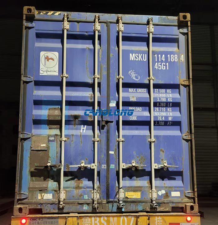 glass factory steel structure delivery