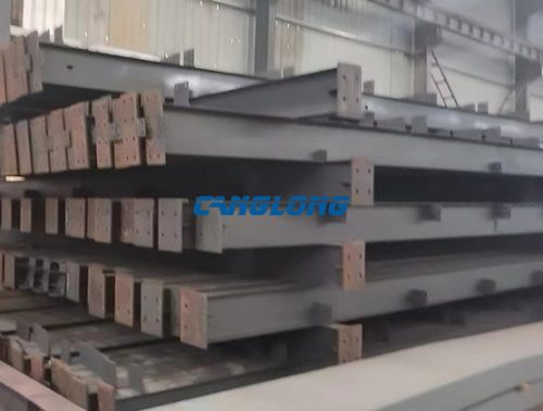 large industrial workshop steel structure